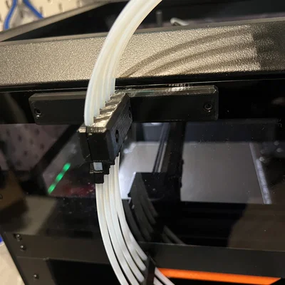 Giá đỡ 5 ống PTFE gắn hông cho hệ thống MMU3 Prusa