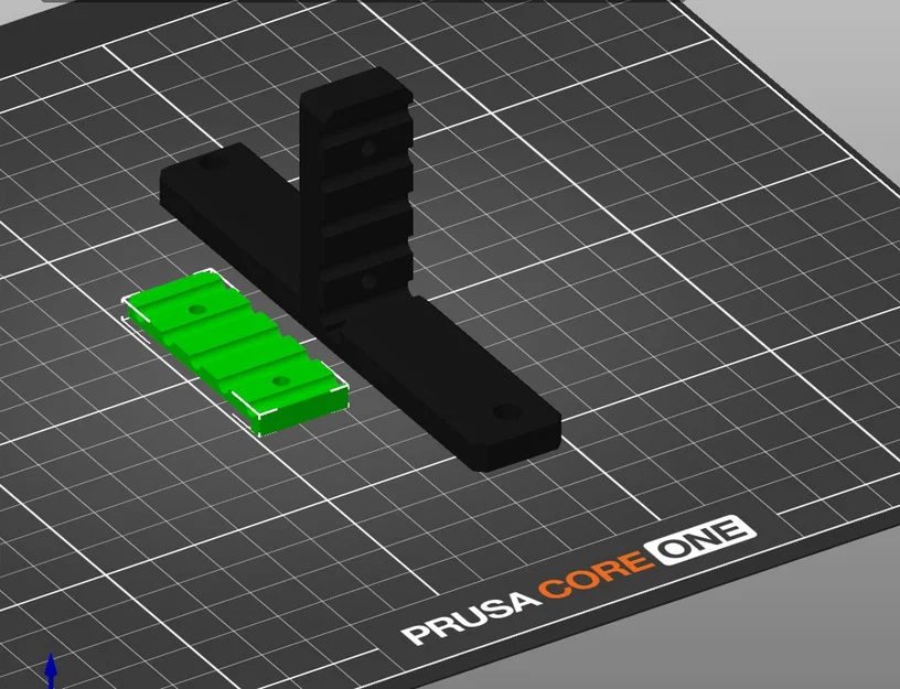 Giá đỡ 5 ống PTFE gắn hông cho hệ thống MMU3 Prusa - Image 5