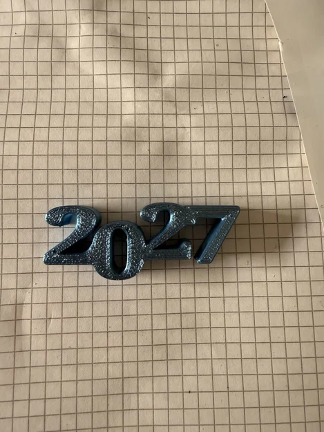 Tăm cắm hình số “2027” – Thiết kế thời thượng & đa năng - Image 2