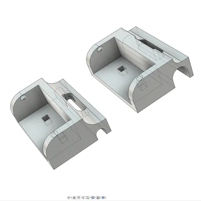Kẹp nhựa cố định dây điện cho máy bắn ghim (3 mm & 5.6 mm)