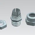 Ốc siết cáp (Cable gland) D16 / D20 - Thumbnail 1
