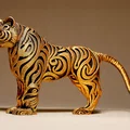 Tượng Cọp Nghệ Thuật (Designer TIGER Sculpture) - Thumbnail 1