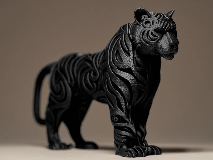 Tượng Cọp Nghệ Thuật (Designer TIGER Sculpture) - Image 2