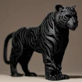 Tượng Cọp Nghệ Thuật (Designer TIGER Sculpture) - Thumbnail 2