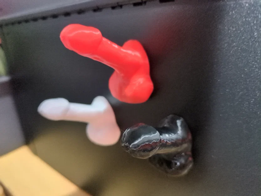 Nam châm trang trí độc lạ cho tủ lạnh - In 3D cực nhanh - Image 1