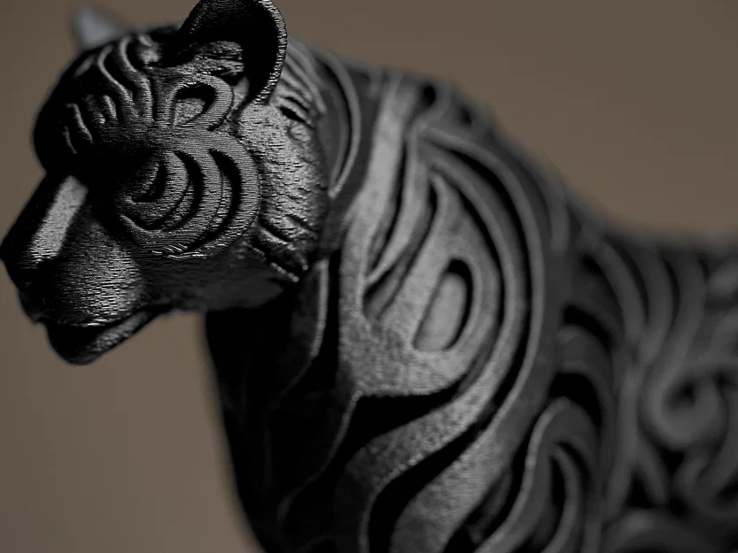 Tượng Cọp Nghệ Thuật (Designer TIGER Sculpture) - Image 3
