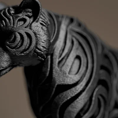 Tượng Cọp Nghệ Thuật (Designer TIGER Sculpture)
