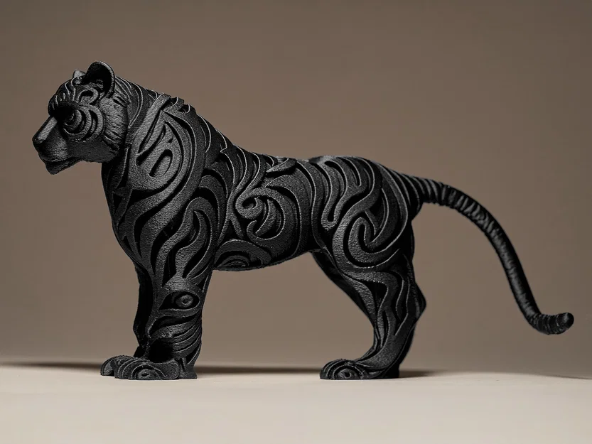 Tượng Cọp Nghệ Thuật (Designer TIGER Sculpture) - Image 4