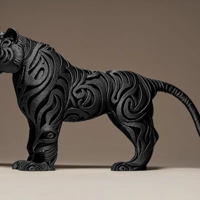 Tượng Cọp Nghệ Thuật (Designer TIGER Sculpture)