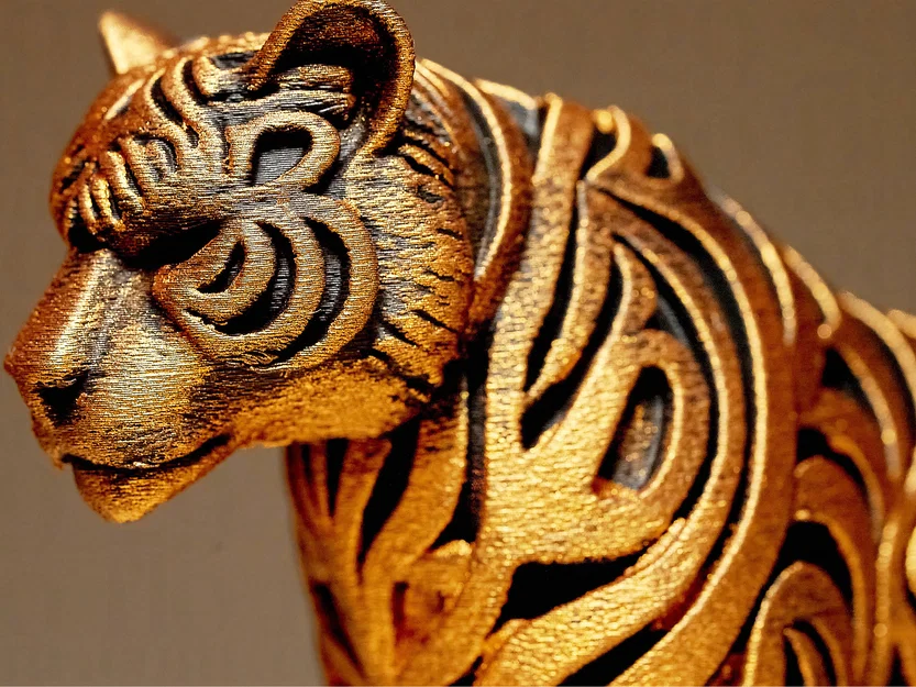 Tượng Cọp Nghệ Thuật (Designer TIGER Sculpture) - Image 5