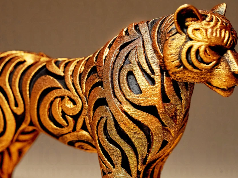 Tượng Cọp Nghệ Thuật (Designer TIGER Sculpture) - Image 6