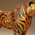 Tượng Cọp Nghệ Thuật (Designer TIGER Sculpture) - Thumbnail 6