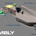 Mô hình xe F1 Williams FW16 của Ayrton Senna: Bộ Kit xe đua công thức 1 - Thumbnail 3
