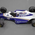 Mô hình xe F1 Williams FW16 của Ayrton Senna: Bộ Kit xe đua công thức 1 - Thumbnail 4