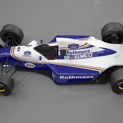 Mô hình xe F1 Williams FW16 của Ayrton Senna: Bộ Kit xe đua công thức 1