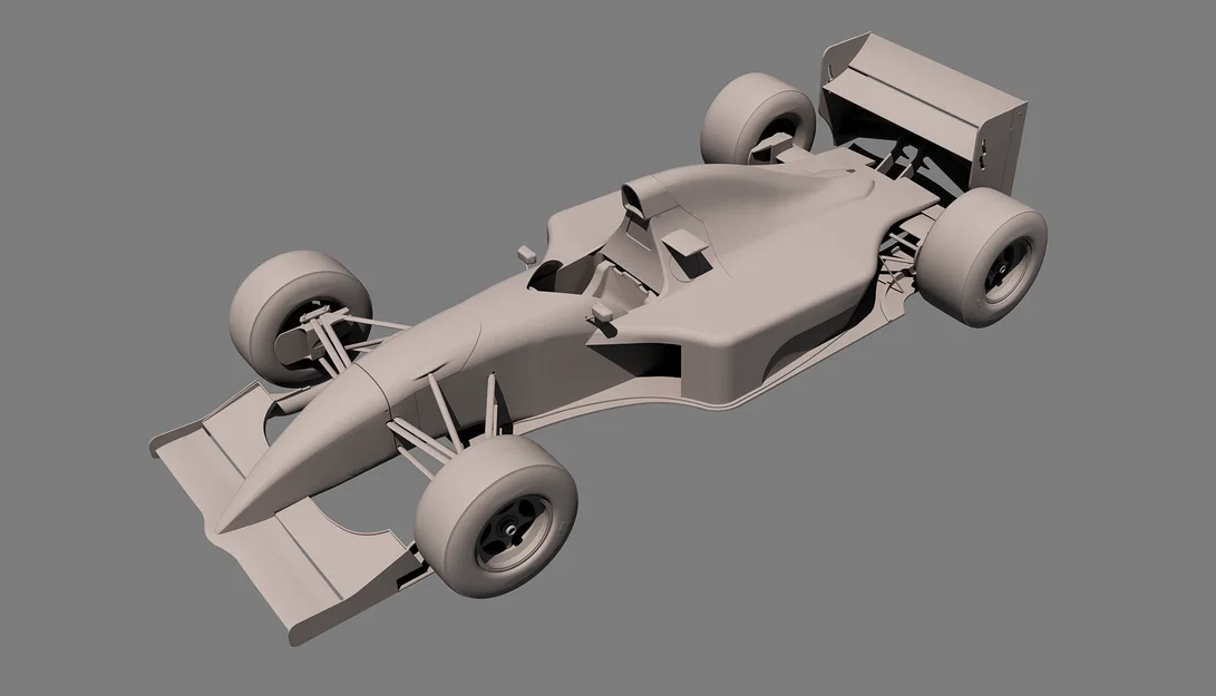 Mô hình xe F1 Williams FW16 của Ayrton Senna: Bộ Kit xe đua công thức 1 - Image 5