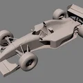 Mô hình xe F1 Williams FW16 của Ayrton Senna: Bộ Kit xe đua công thức 1 - Thumbnail 5