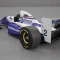 Mô hình xe F1 Williams FW16 của Ayrton Senna: Bộ Kit xe đua công thức 1 - Thumbnail 6