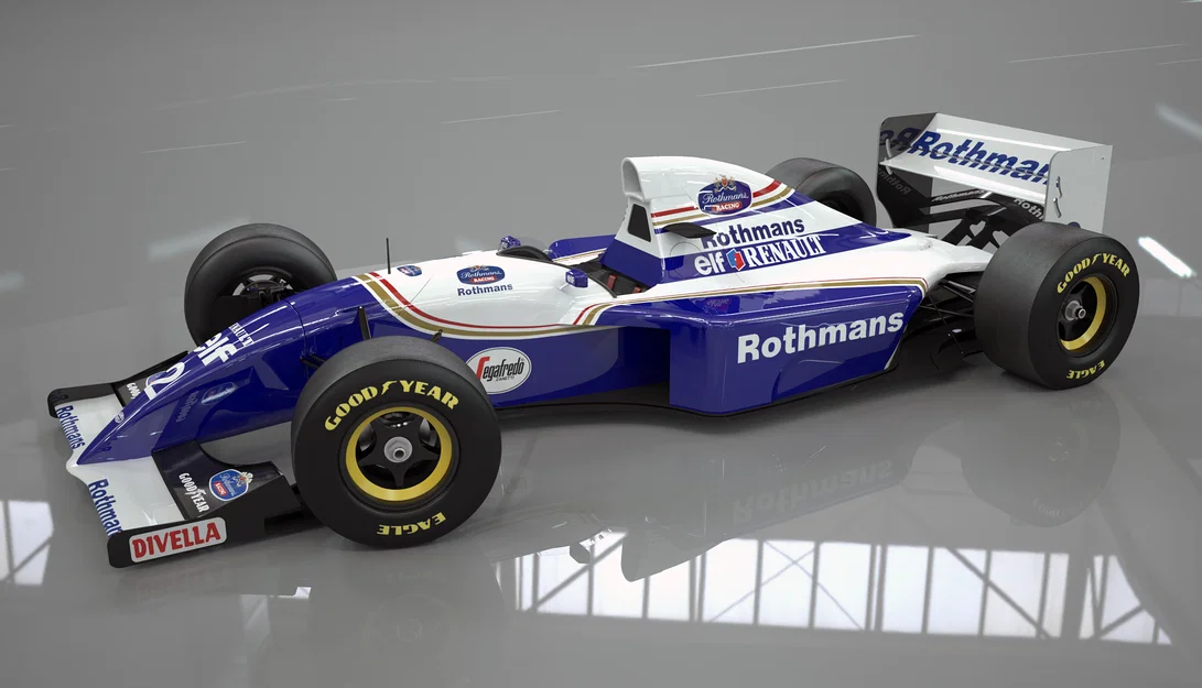 Mô hình xe F1 Williams FW16 của Ayrton Senna: Bộ Kit xe đua công thức 1 - Image 7