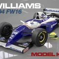 Mô hình xe F1 Williams FW16 của Ayrton Senna: Bộ Kit xe đua công thức 1 - Thumbnail 11