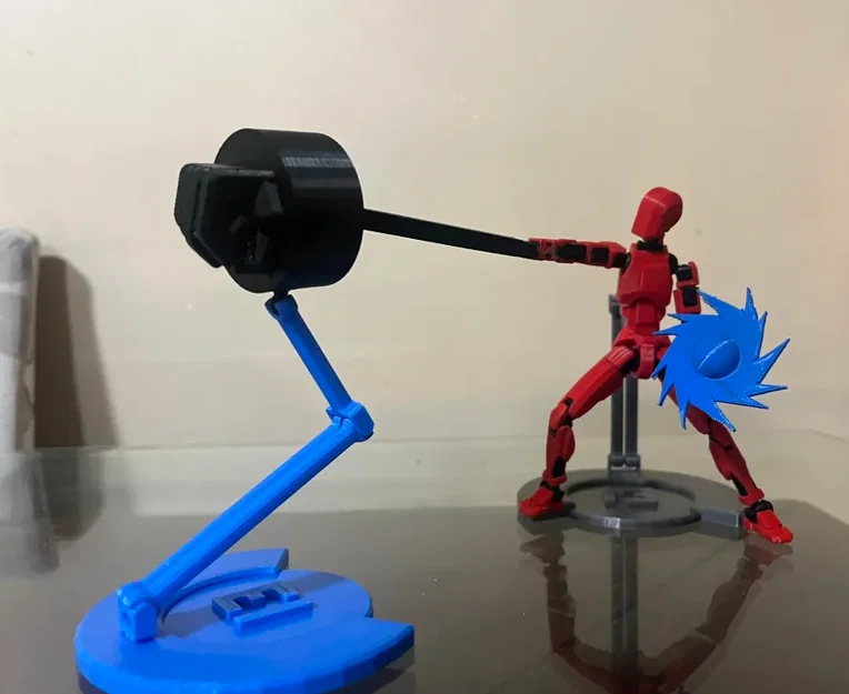 Bộ phụ kiện tay chân và nắm đấm khổng lồ cho mô hình Dummy 13 - Image 1