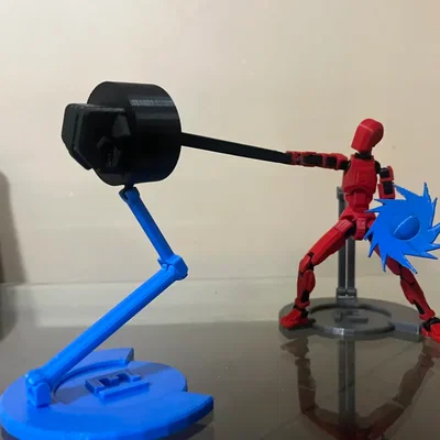 Bộ phụ kiện tay chân và nắm đấm khổng lồ cho mô hình Dummy 13