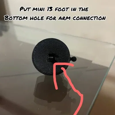 Bộ phụ kiện tay chân và nắm đấm khổng lồ cho mô hình Dummy 13