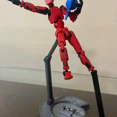 Bộ phụ kiện tay chân và nắm đấm khổng lồ cho mô hình Dummy 13