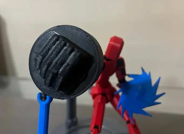 Bộ phụ kiện tay chân và nắm đấm khổng lồ cho mô hình Dummy 13 - Image 6