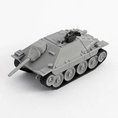 Mô hình xe tăng Jagdpanzer 38 Hetzer in 3D (Tỉ lệ 1:72)