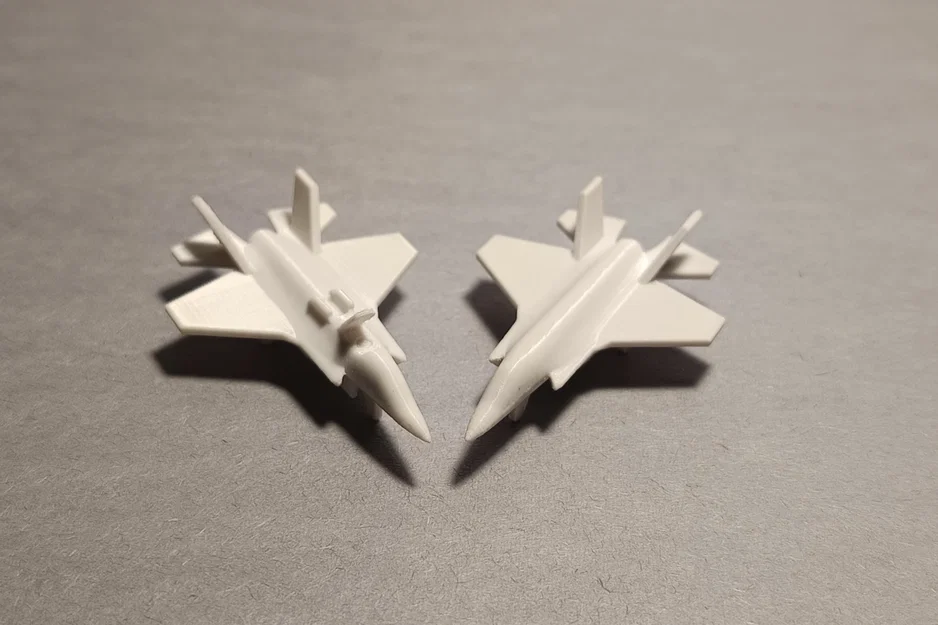 Mô hình F-35 Lightning II in 3D không cần support (Micro Jet Fighter) - Image 2