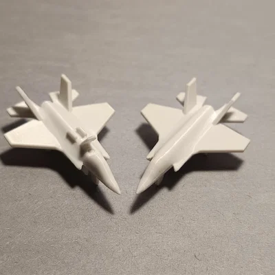 Mô hình F-35 Lightning II in 3D không cần support (Micro Jet Fighter)