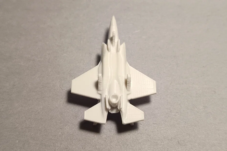 Mô hình F-35 Lightning II in 3D không cần support (Micro Jet Fighter) - Image 3