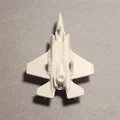 Mô hình F-35 Lightning II in 3D không cần support (Micro Jet Fighter) - Thumbnail 3