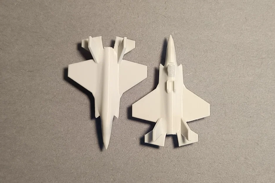 Mô hình F-35 Lightning II in 3D không cần support (Micro Jet Fighter) - Image 4