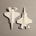 Mô hình F-35 Lightning II in 3D không cần support (Micro Jet Fighter) - Thumbnail 4
