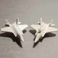Mô hình F-35 Lightning II in 3D không cần support (Micro Jet Fighter) - Thumbnail 5