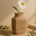 Bình hoa Andean Sol Vase - Điểm nhấn trang trí phong cách Trung Mỹ cổ đại - Thumbnail 1