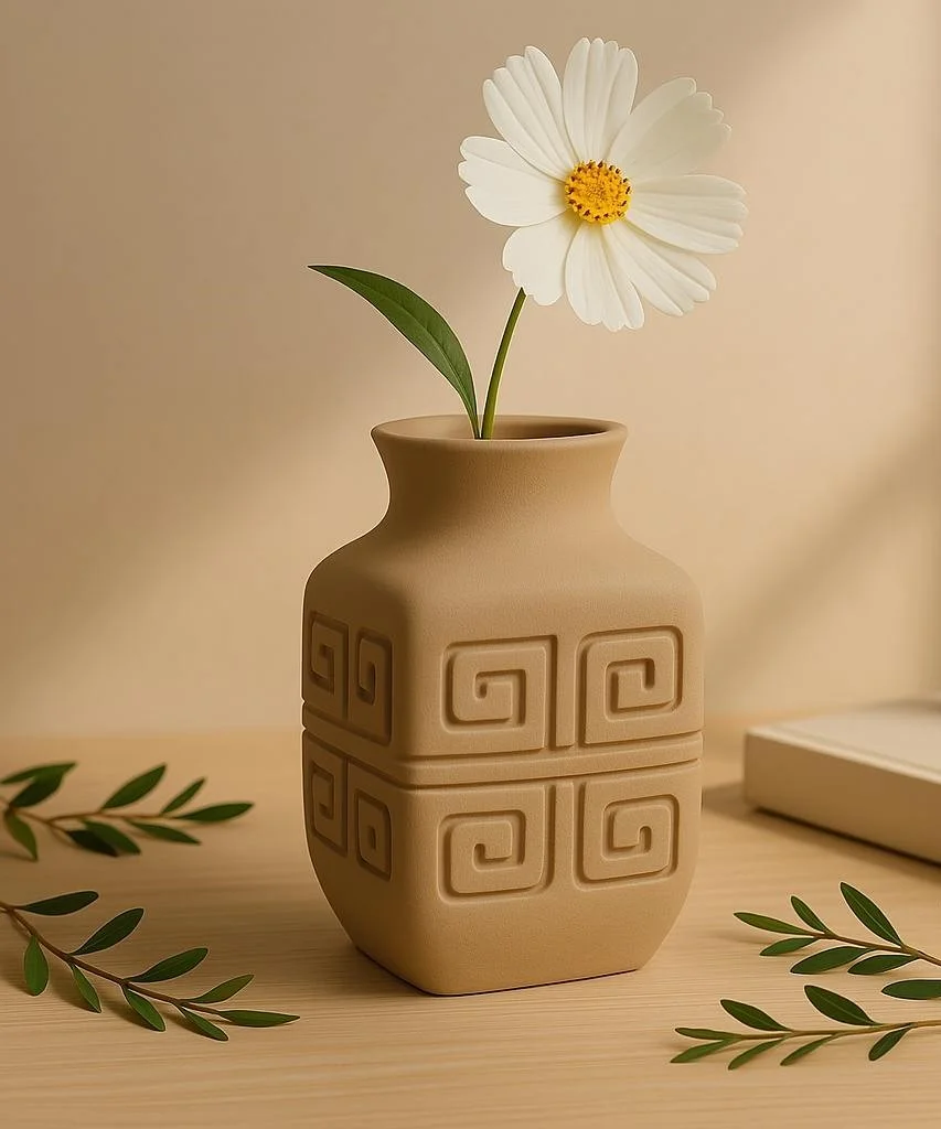 Bình hoa Andean Sol Vase - Điểm nhấn trang trí phong cách T… 1