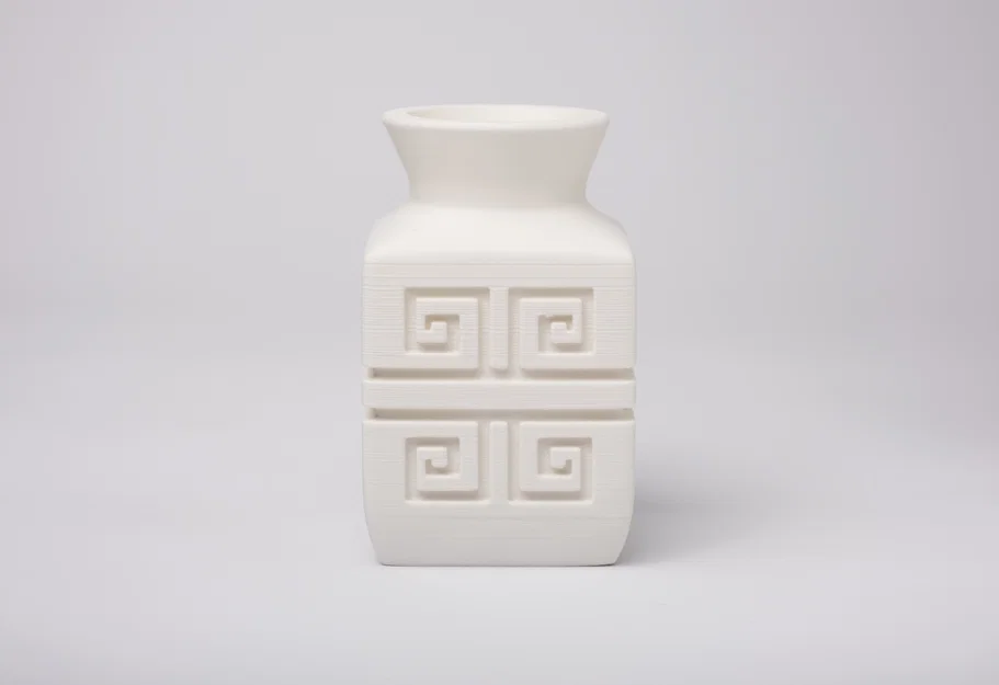 Bình hoa Andean Sol Vase - Điểm nhấn trang trí phong cách Trung Mỹ cổ đại - Image 2