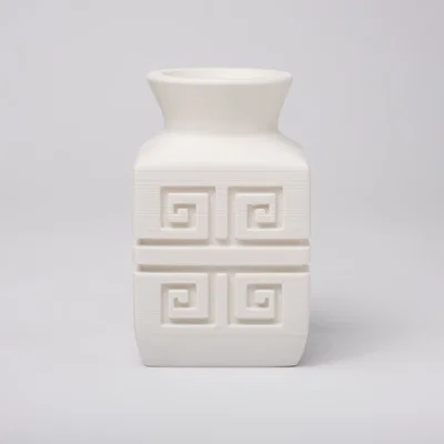 Bình hoa Andean Sol Vase - Điểm nhấn trang trí phong cách Trung Mỹ cổ đại