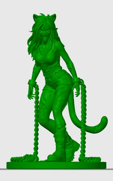 Mô hình Zomboid cat-girl 3 - Image 1