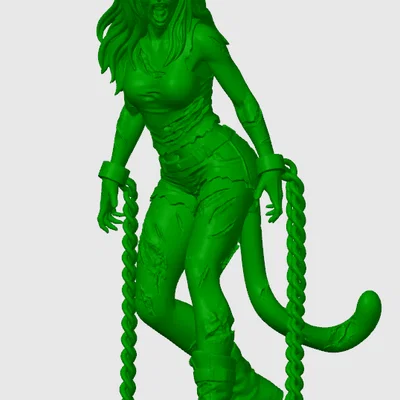 Mô hình Zomboid cat-girl 3
