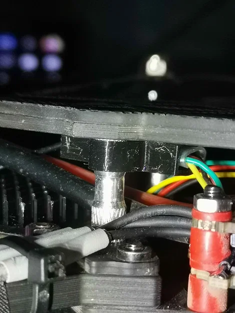 Pat giữ bộ thu tín hiệu (Receiver) cho Geprc Mark4 FPV Drone - Image 2