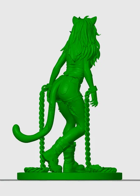 Mô hình Zomboid cat-girl 3 - Image 2