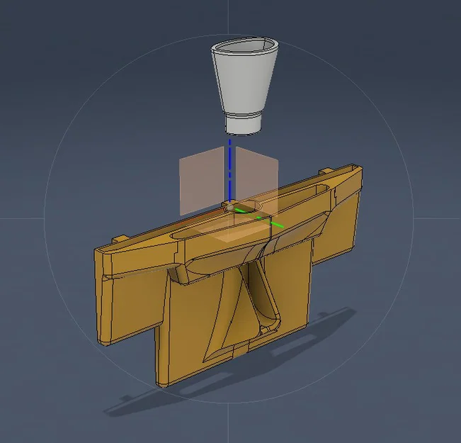 Bộ điều phối nước 3D thông minh cho chậu hoa treo bán nguyệt - Image 2
