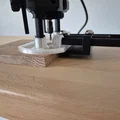 Cữ chặn song song cho máy phay Dremel - Thumbnail 3