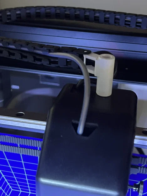 TwoTrees SK1 - Chốt giữ xích cáp (Drag Chain) dài hơn - Image 1