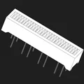 Mô hình 3D Barmeter BL28 LED Bargraph - Thumbnail 1
