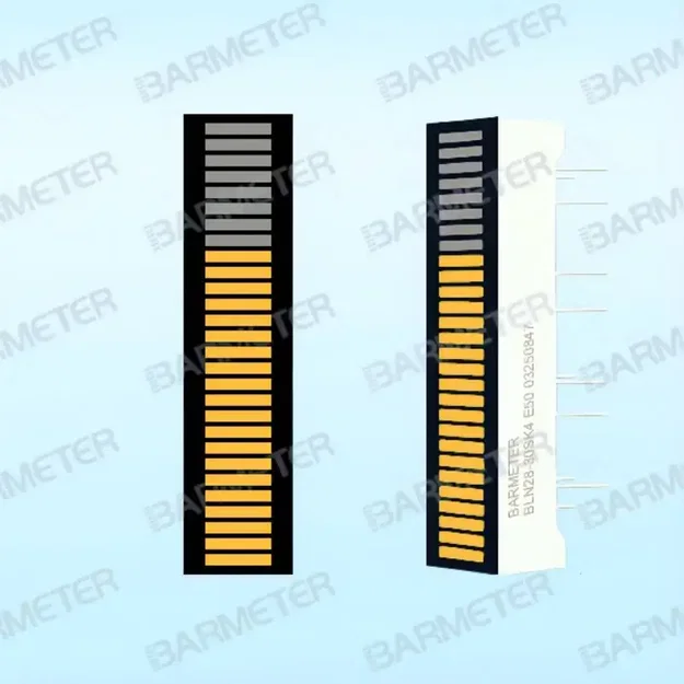 Mô hình 3D Barmeter BL28 LED Bargraph - Image 2